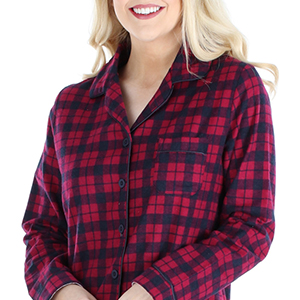 PajamaMania Flannel Lounger