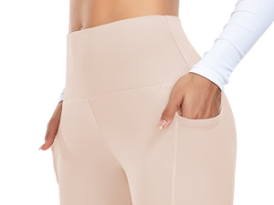 fleece leggings