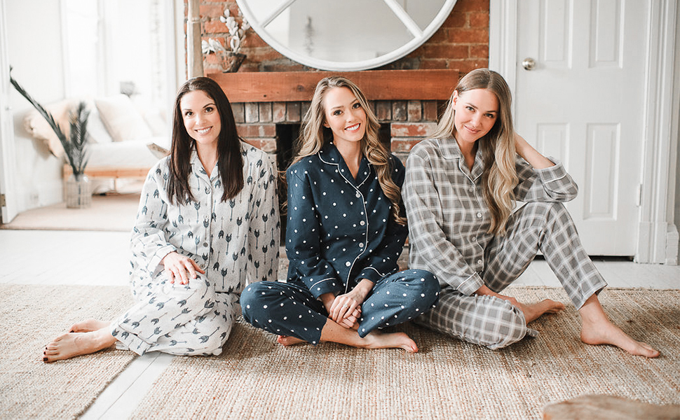 PajamaMania Flannel Lounger
