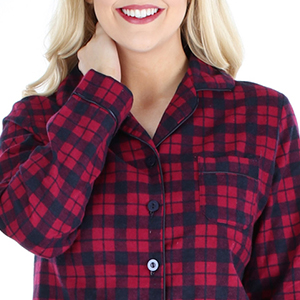 PajamaMania Flannel Lounger